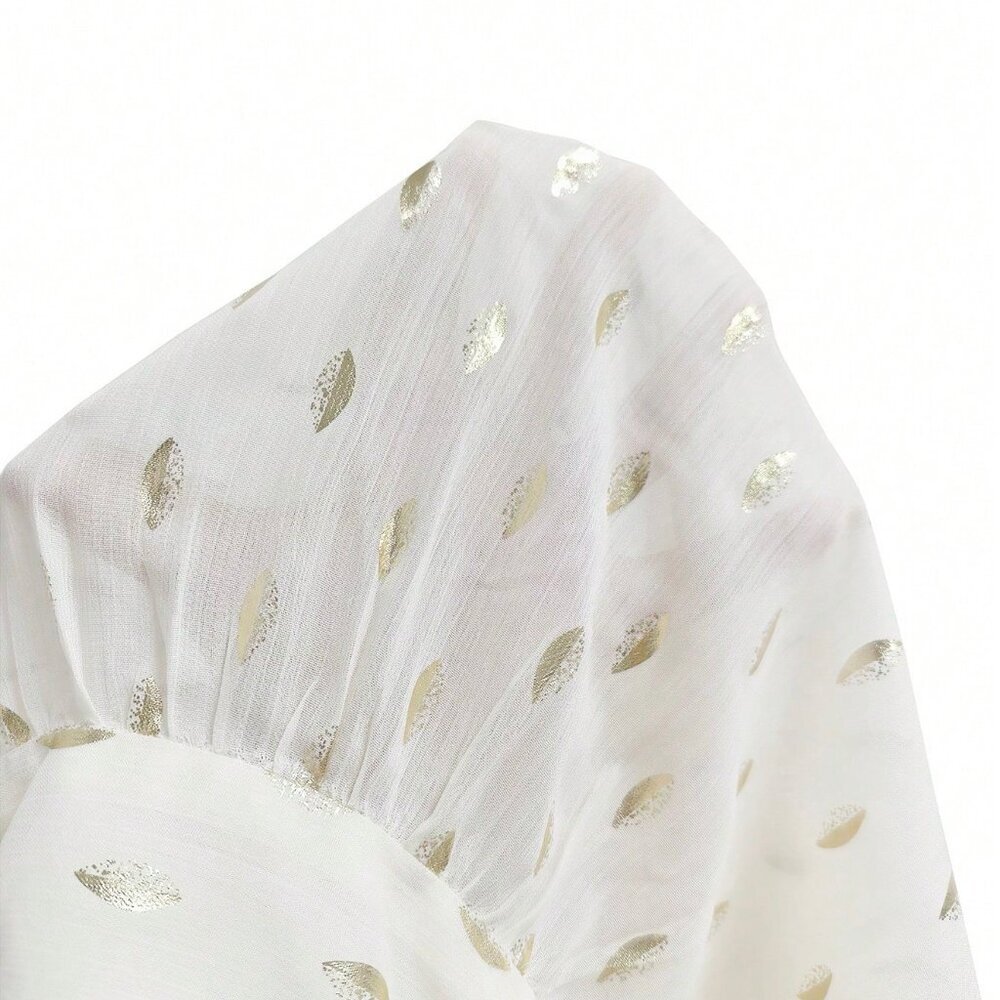 Apricot Casual Women's Elegant French Blouse - Picture 7 of 7